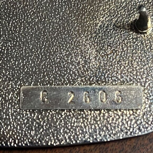 🔥🔥 True 1980’s Vintage Brass Plated GOLDEN EAGLE Belt Buckle - EXCELLENT Cond - Picture 6 of 7